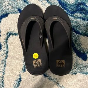 Brown Reef Flip-Flops size 12.